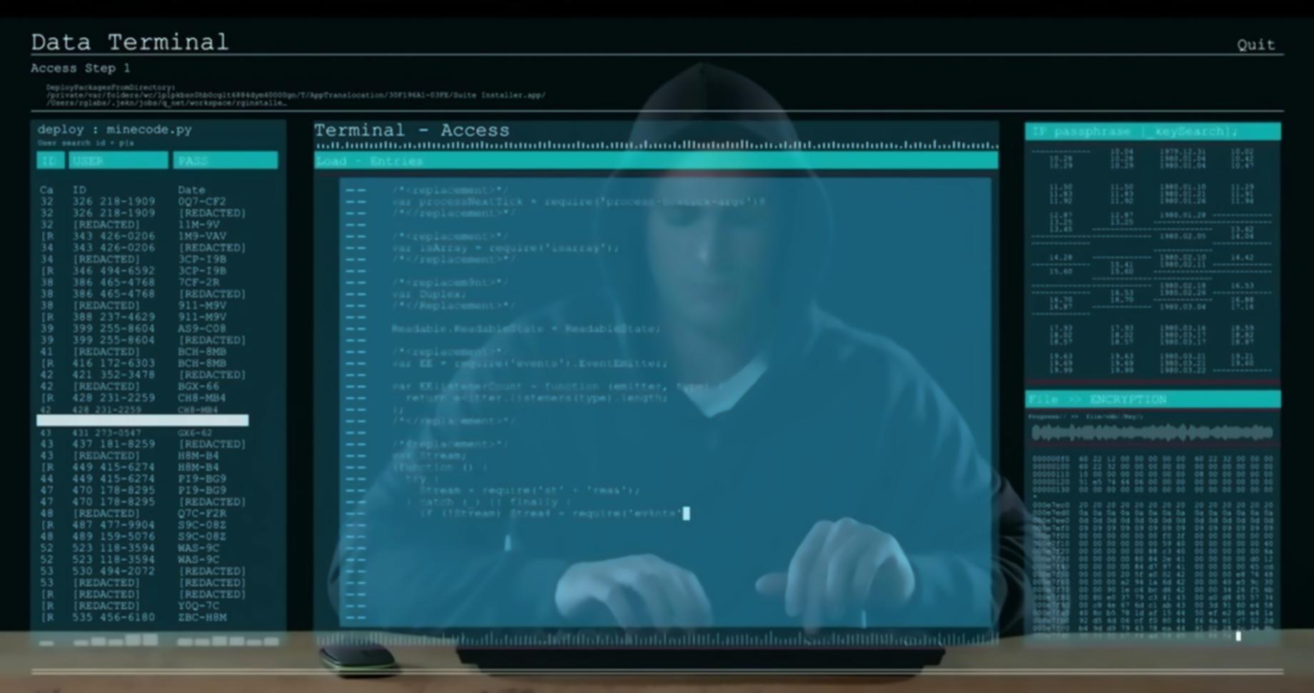 Real-time monitoring dashboard displaying system performance metrics and alerts